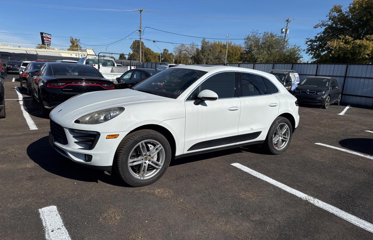 2017 Porsche Macan, S