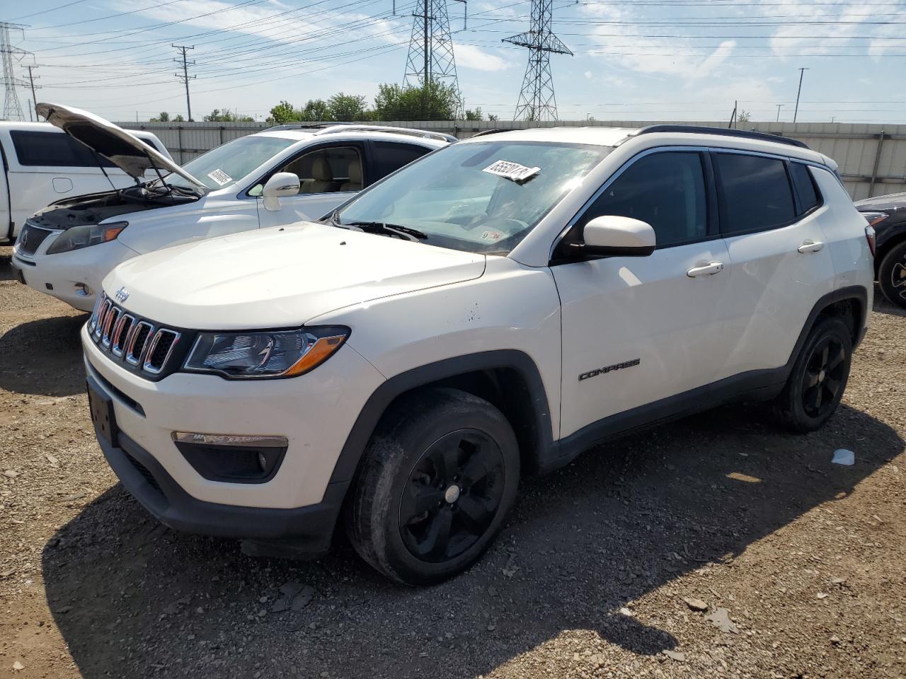 2019 Jeep Compass, Latitude