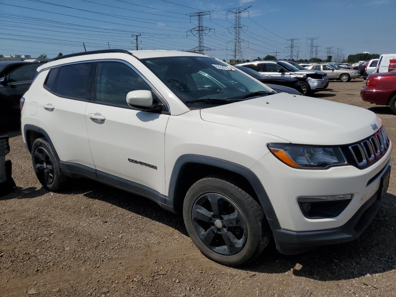 2019 Jeep Compass, Latitude