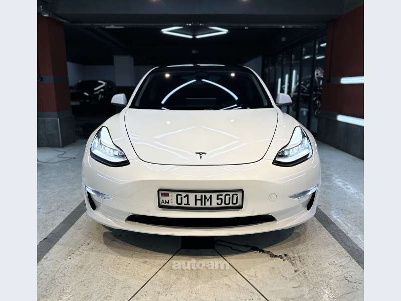 TESLA MODEL 3 LONG RANGE , 2018