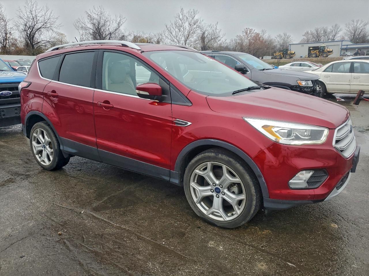 2018 Ford Escape, Titanium