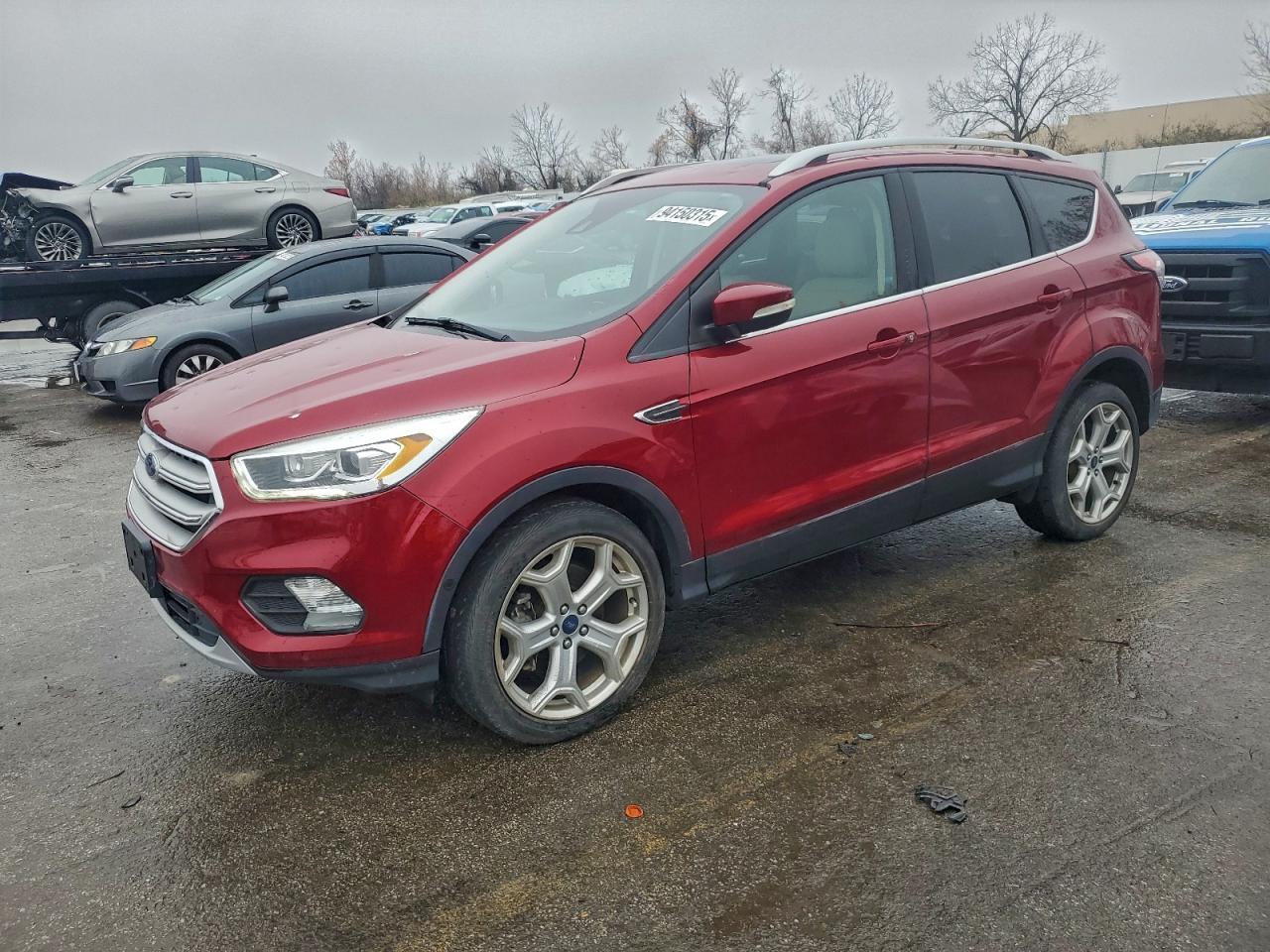 2018 Ford Escape, Titanium