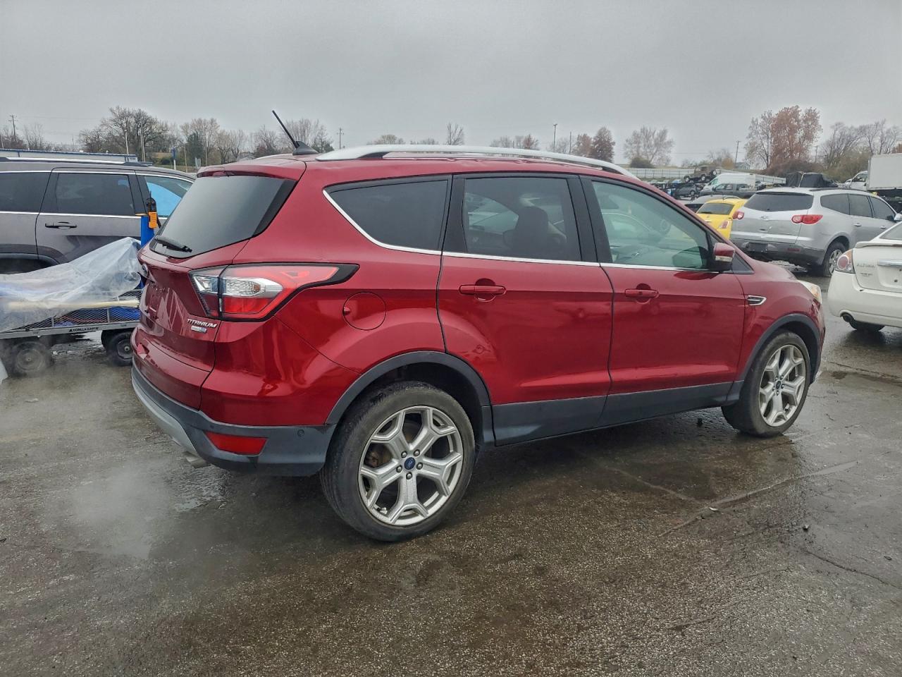 2018 Ford Escape, Titanium