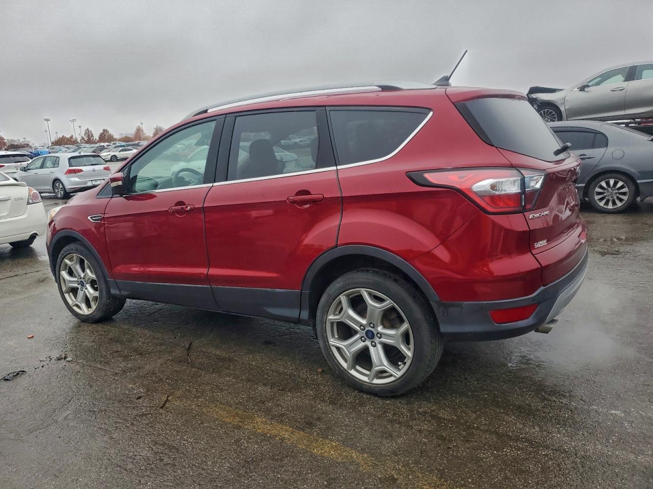 2018 Ford Escape, Titanium