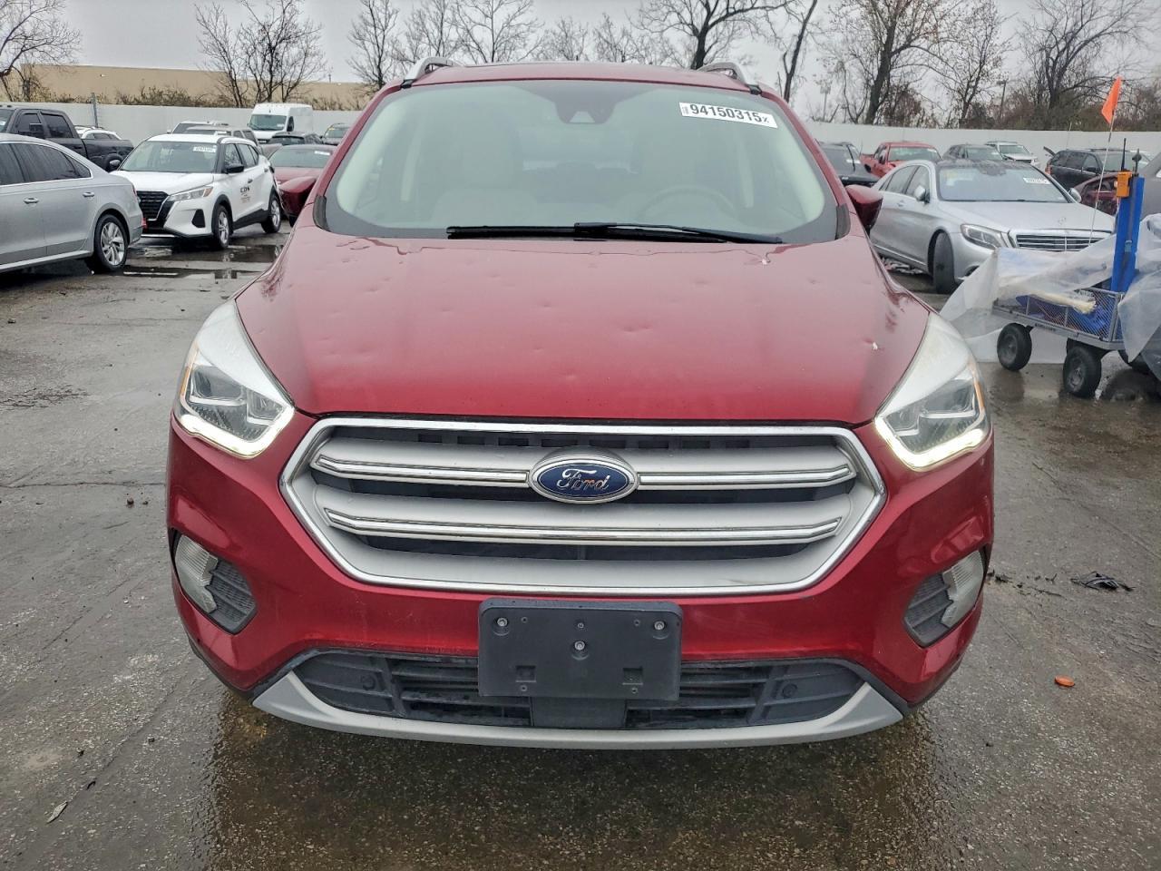 2018 Ford Escape, Titanium