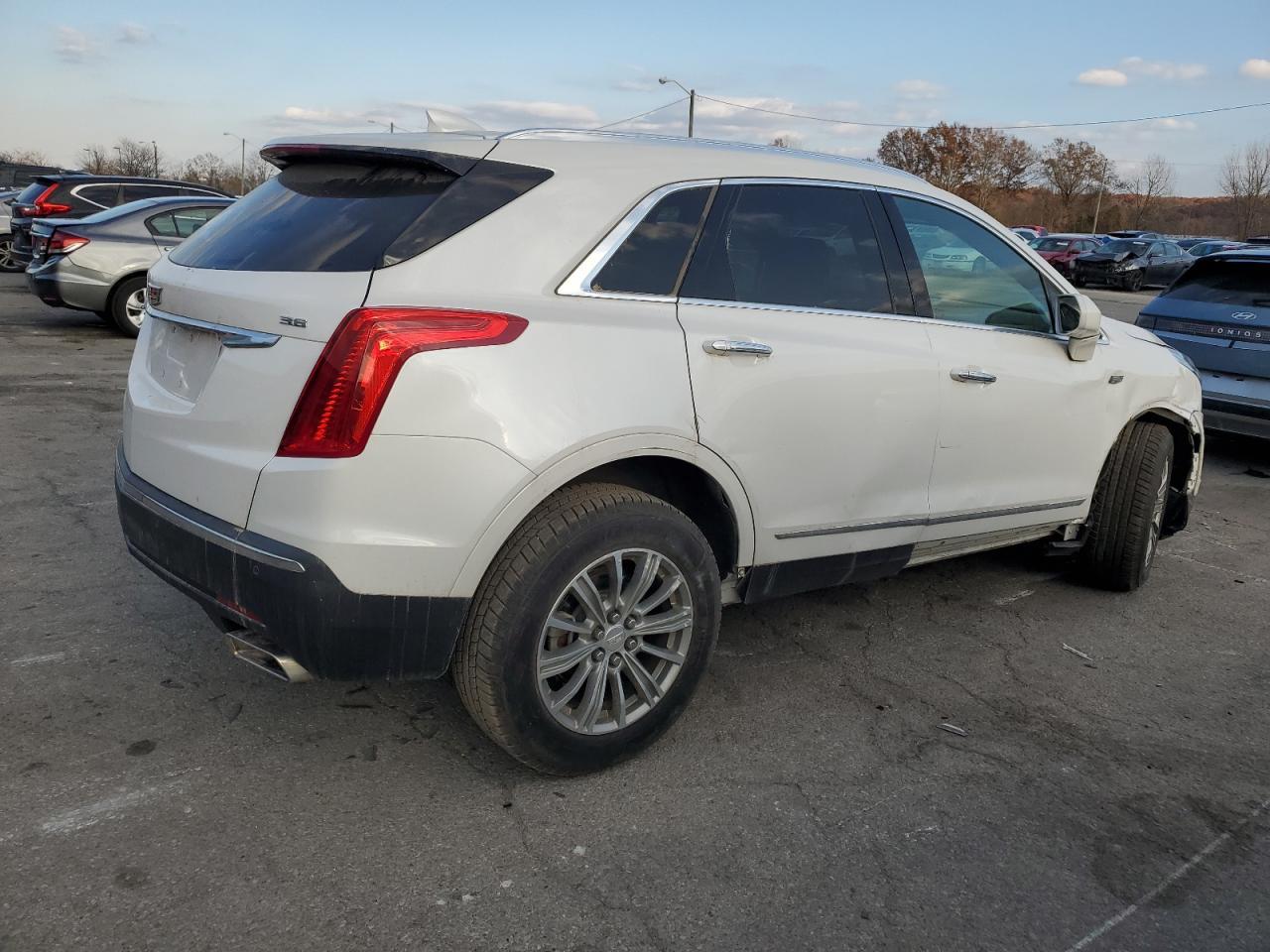 2019 Cadillac XT5, Luxury