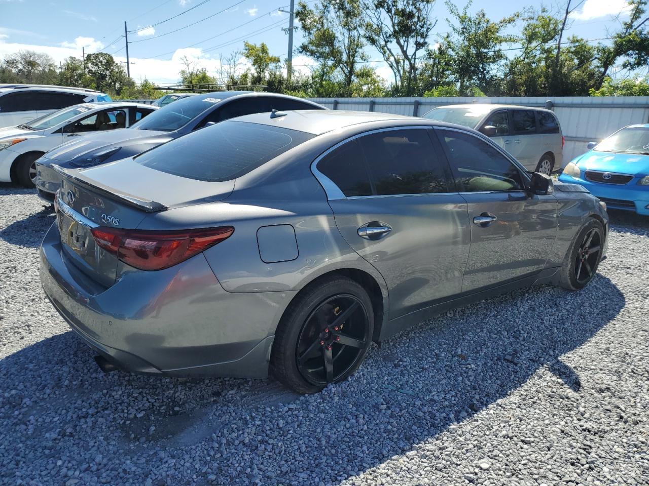 2018 Infiniti Q50, Luxe