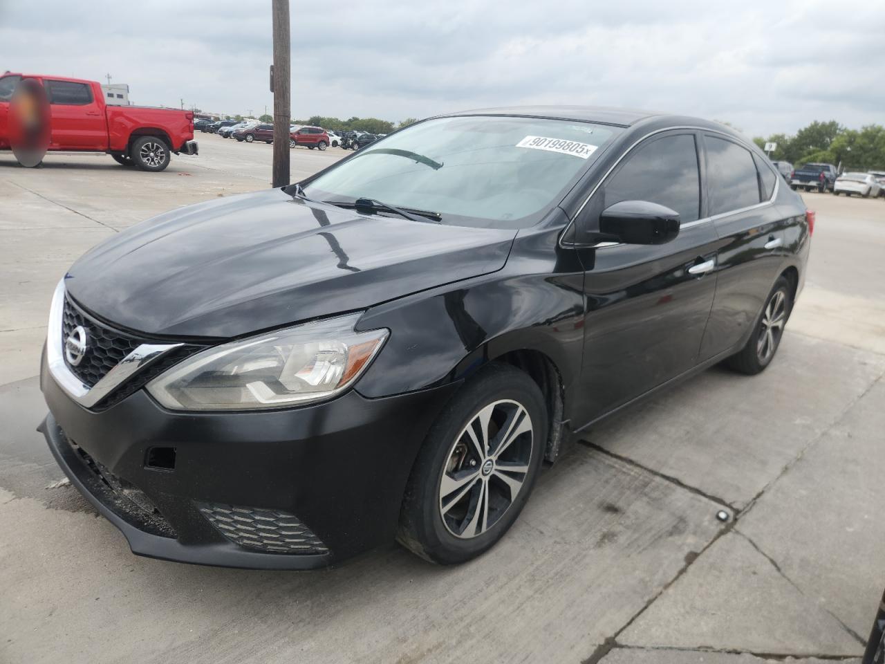 2019 Nissan Sentra, S