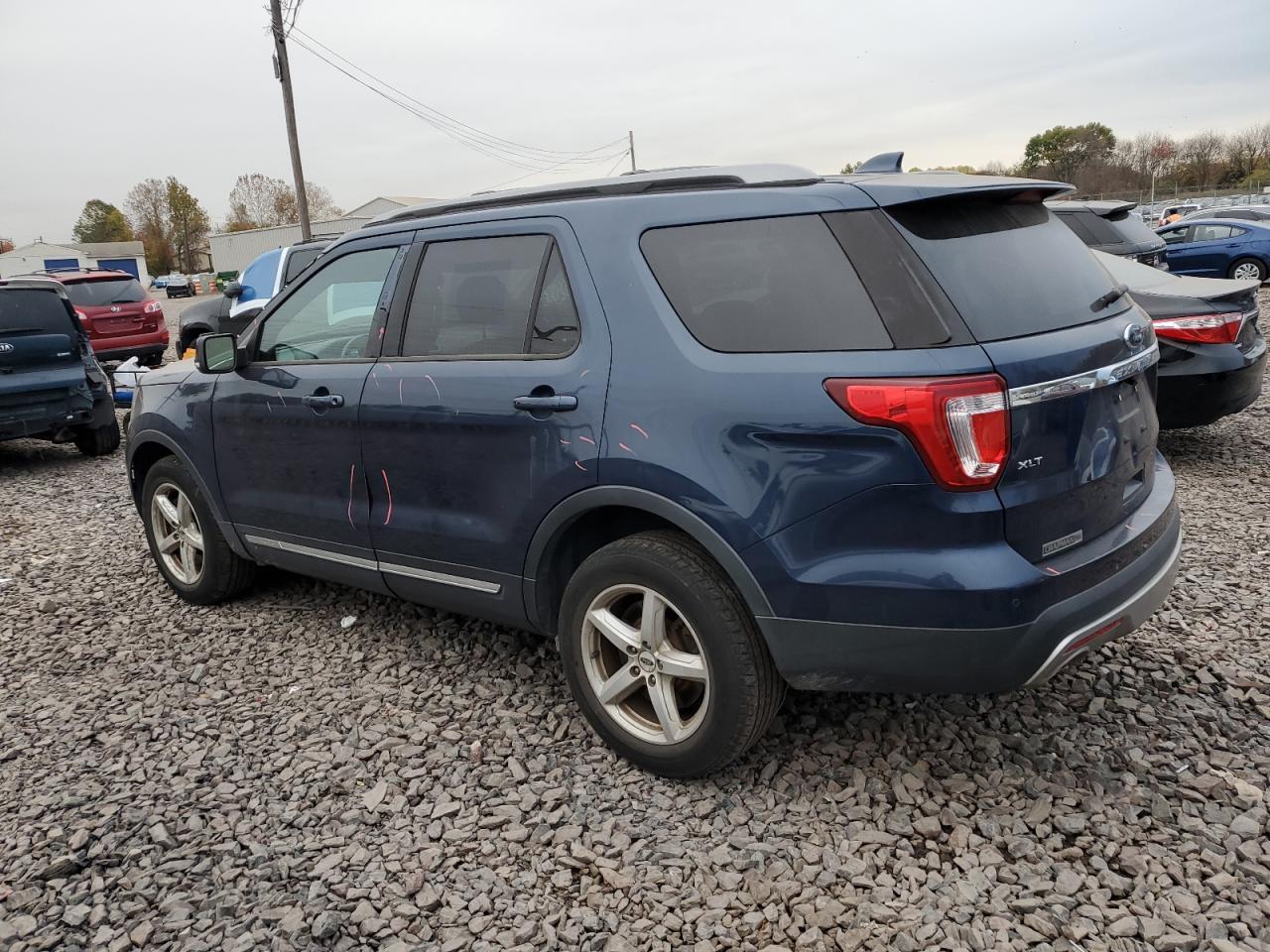 2017 Ford Explorer, Xlt