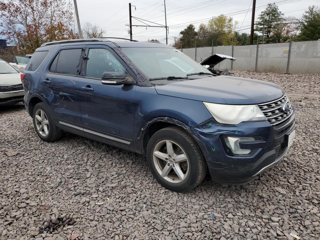 2017 Ford Explorer, Xlt