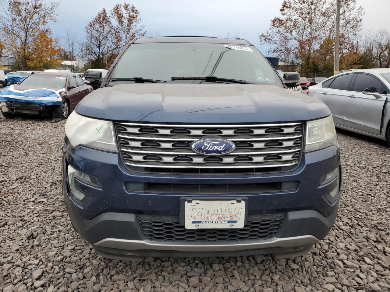 2017 Ford Explorer, Xlt