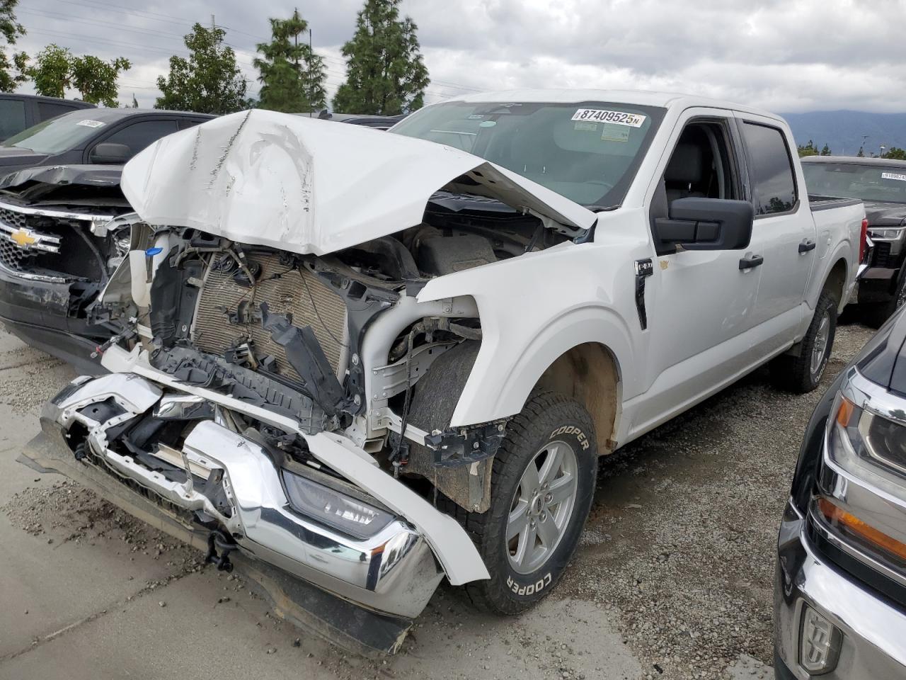 2023 Ford F-150, Supercrew