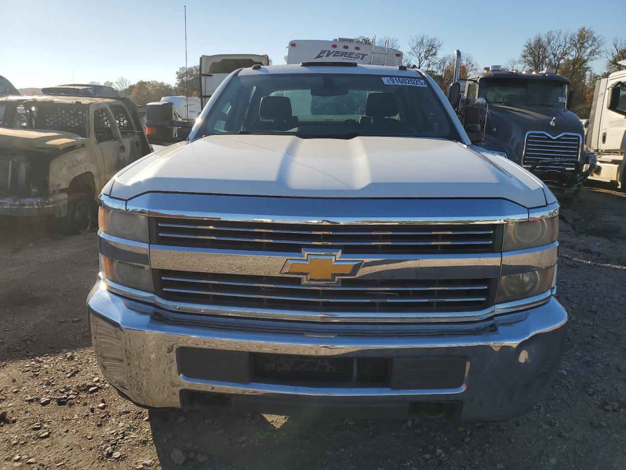 2015 Chevrolet Silverado, C3500