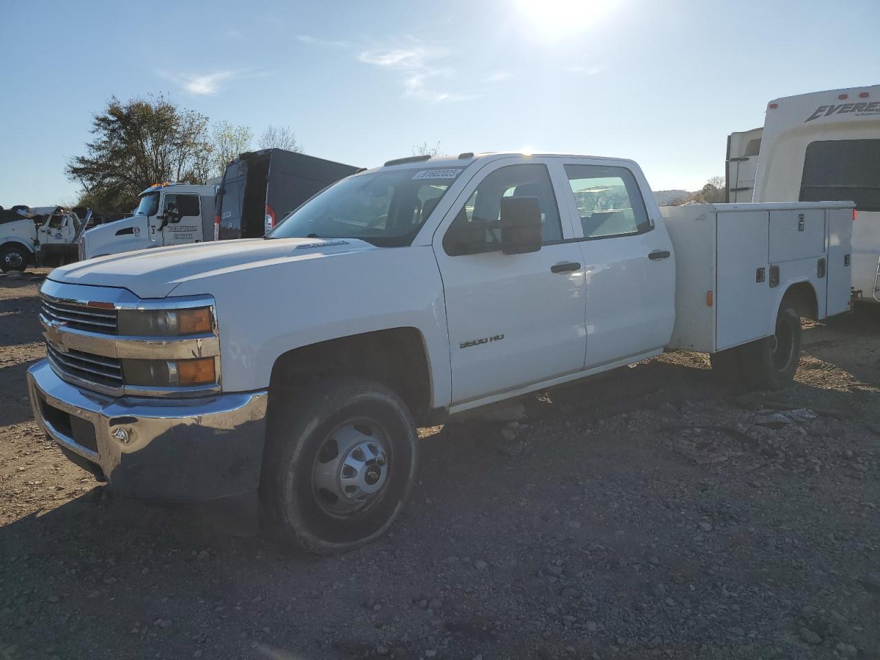 2015 Chevrolet Silverado, C3500