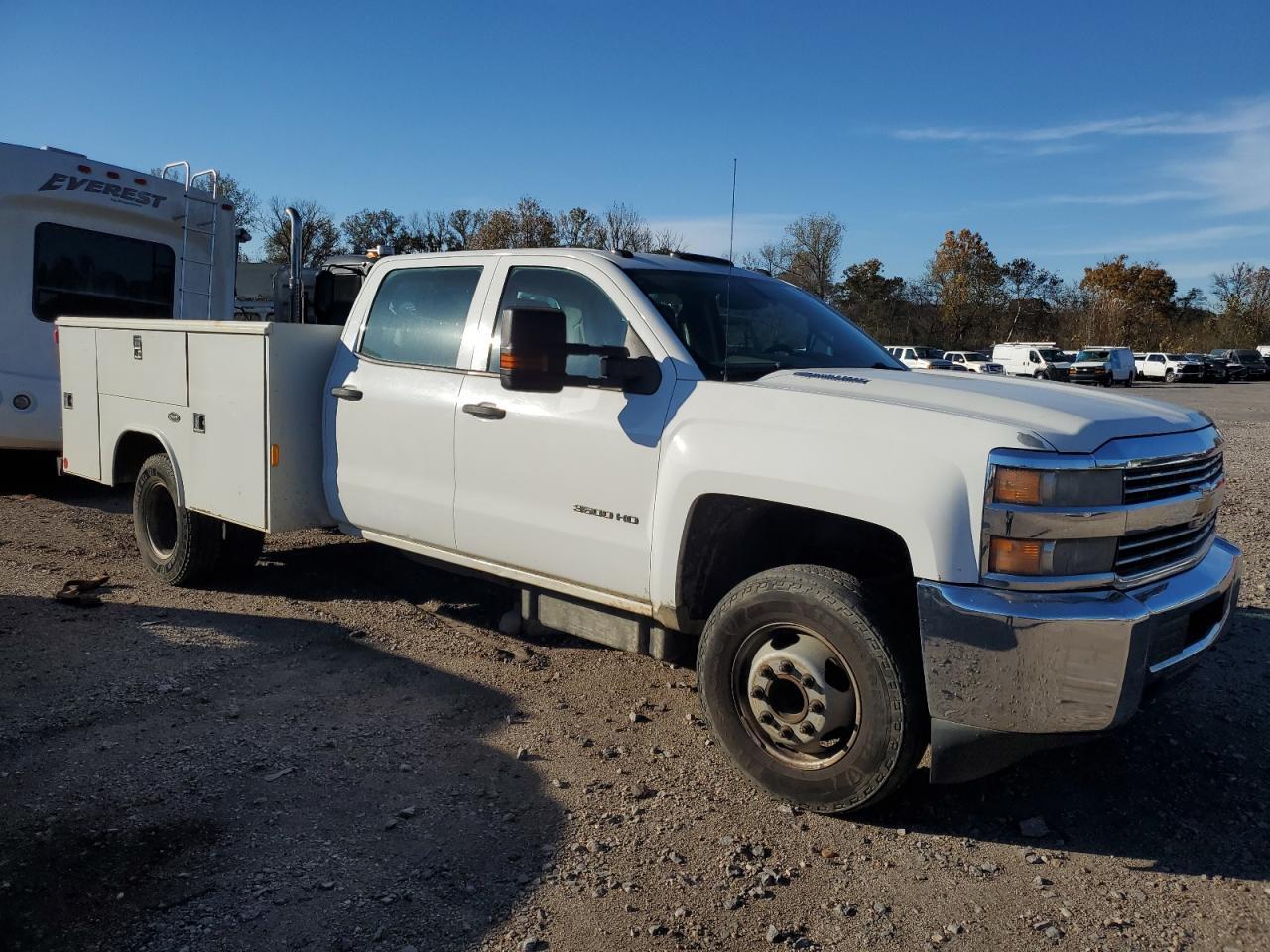 2015 Chevrolet Silverado, C3500