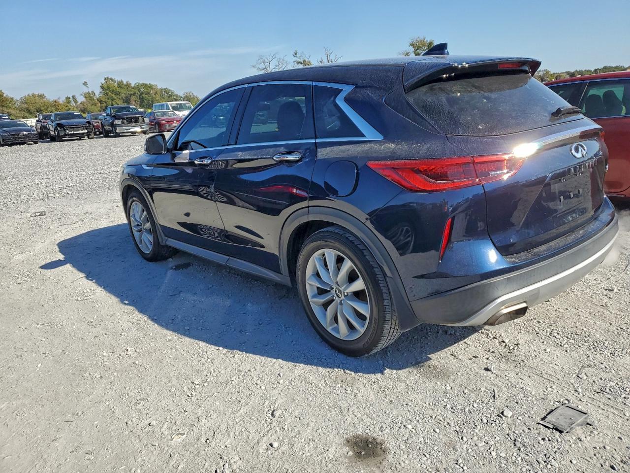 2019 Infiniti QX50, Essential
