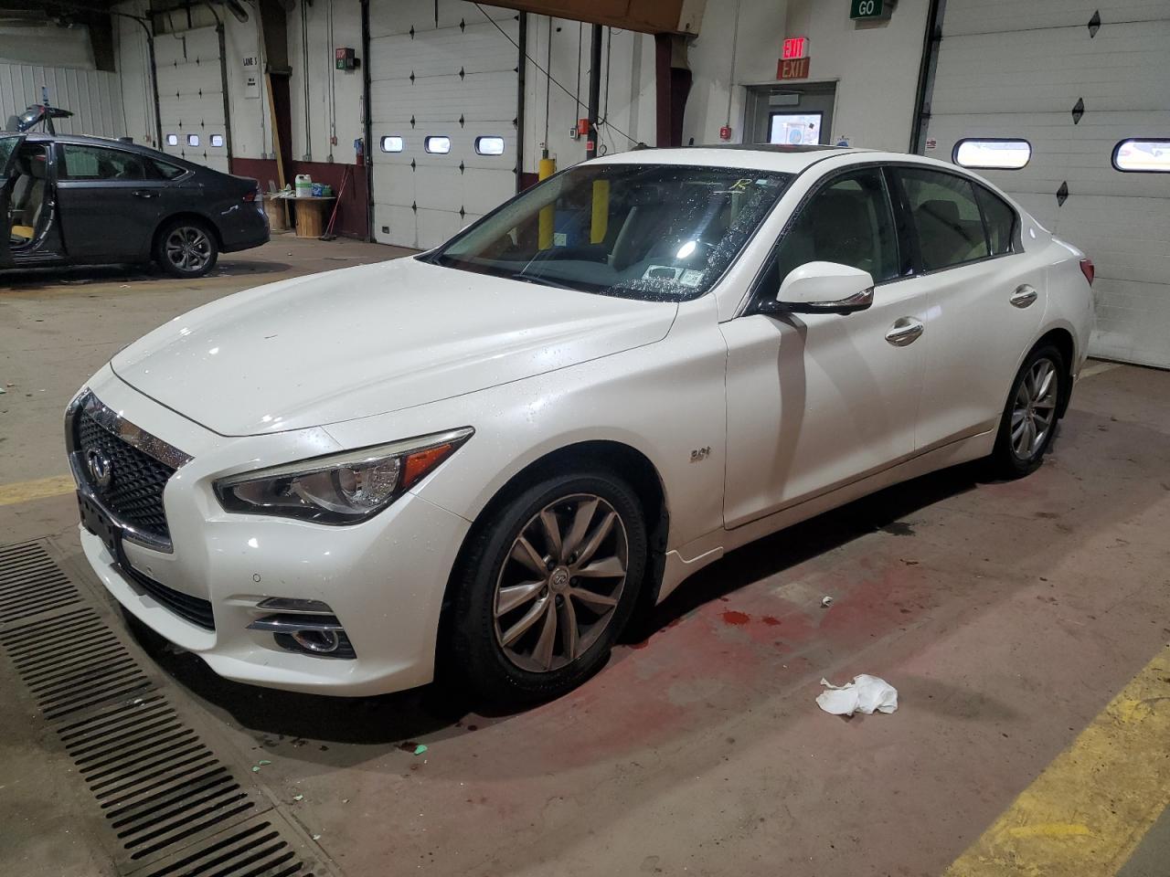 2017 Infiniti Q50, Premium