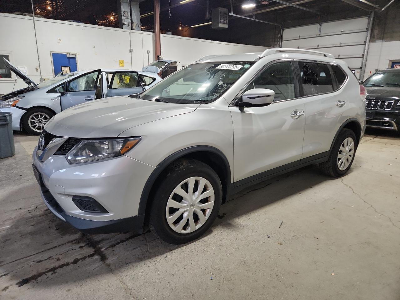 2016 Nissan Rogue, S