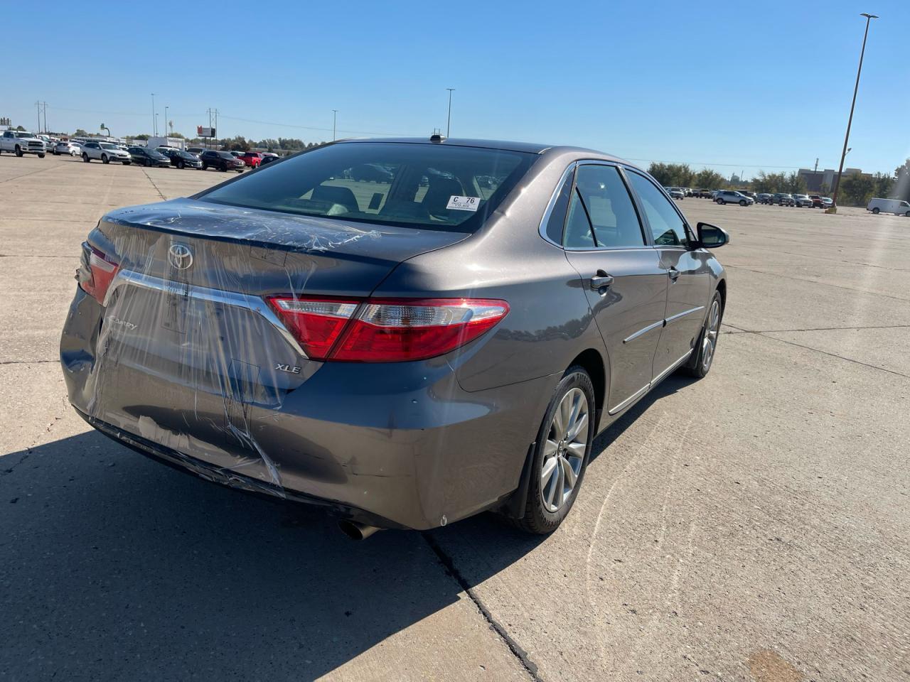2017 Toyota Camry, LE