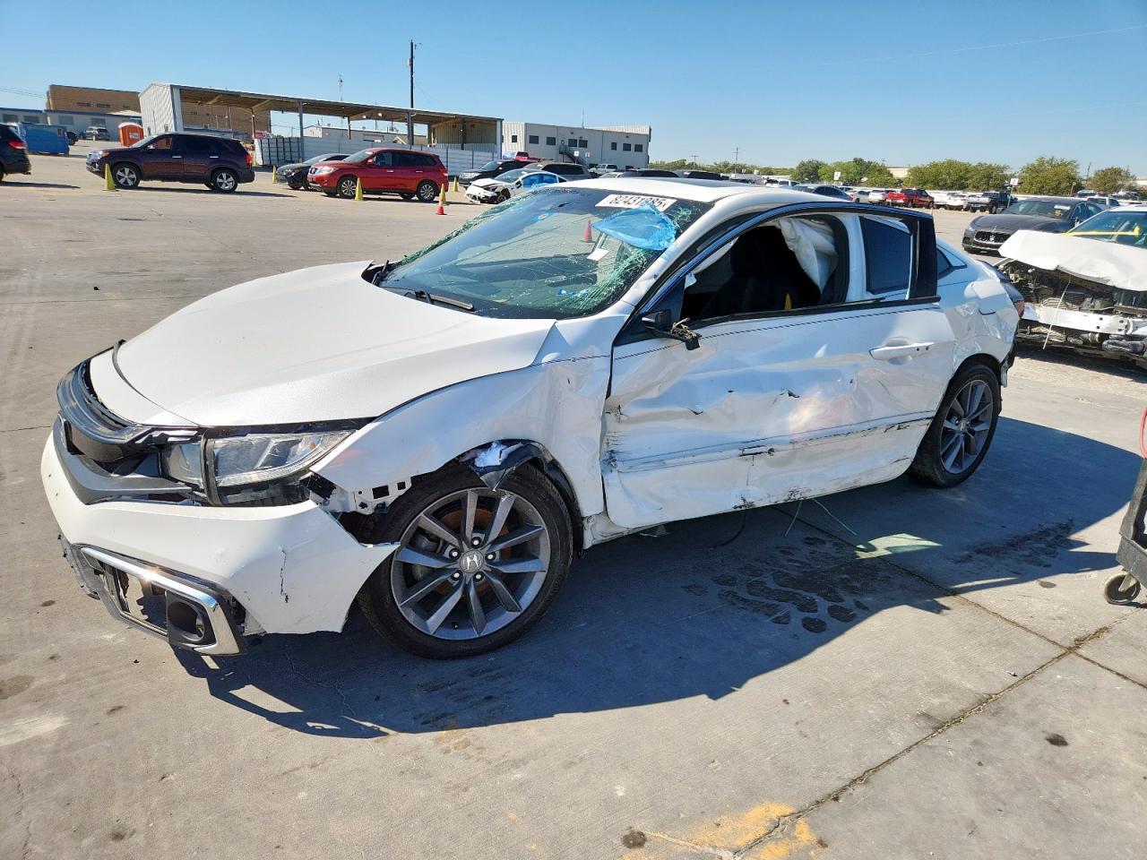 2019 Honda Civic, EX