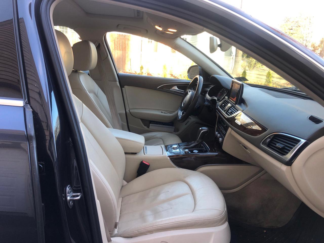 2016 Audi A6, Premium Plus