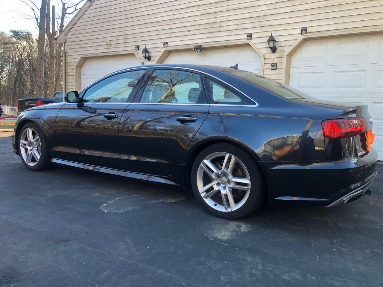 2016 Audi A6, Premium Plus