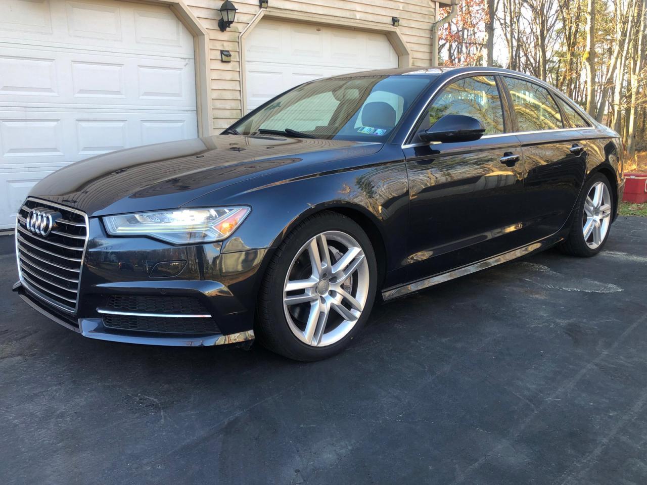 2016 Audi A6, Premium Plus
