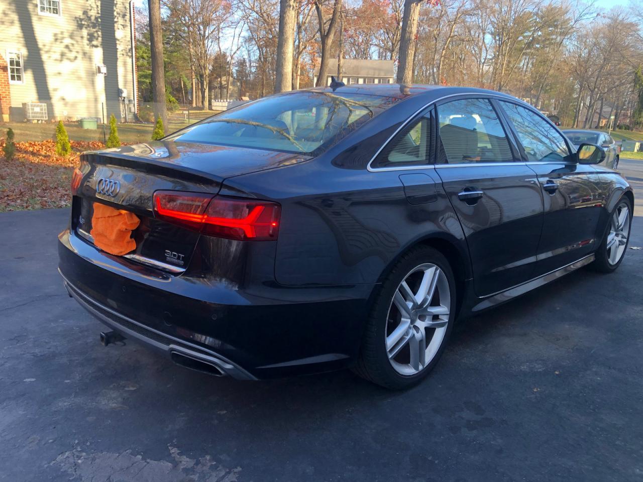 2016 Audi A6, Premium Plus