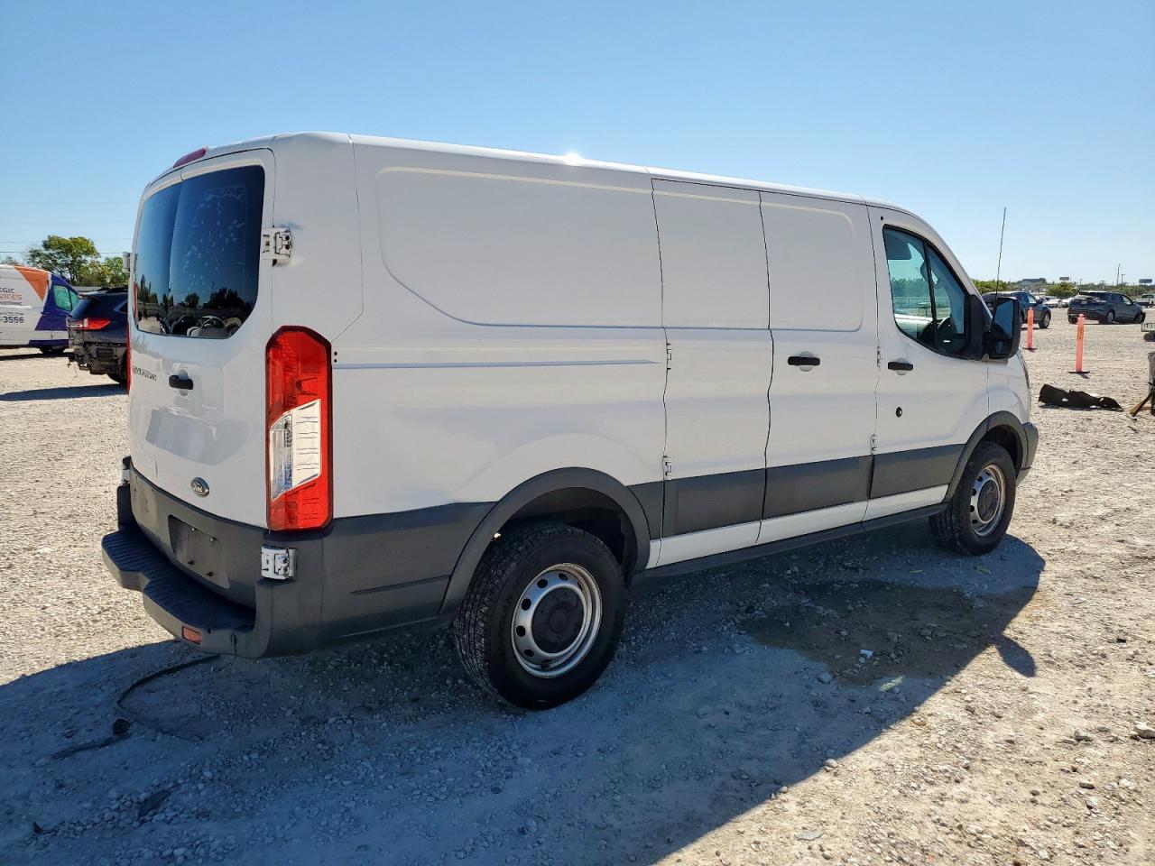 2015 Ford Transit, T-250