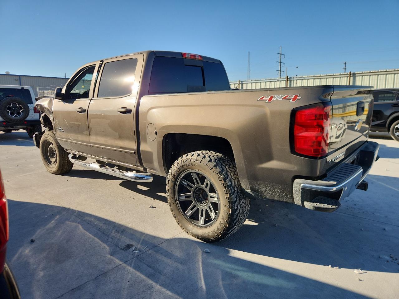 2015 Chevrolet Silverado, K15...