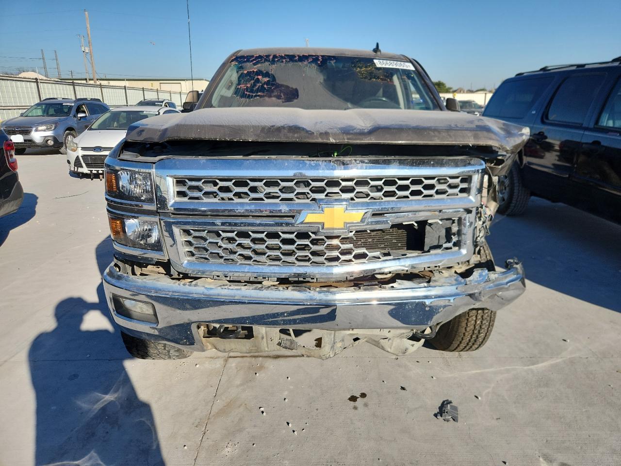 2015 Chevrolet Silverado, K15...