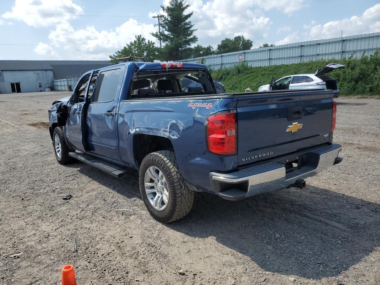 2017 Chevrolet Silverado, K15...