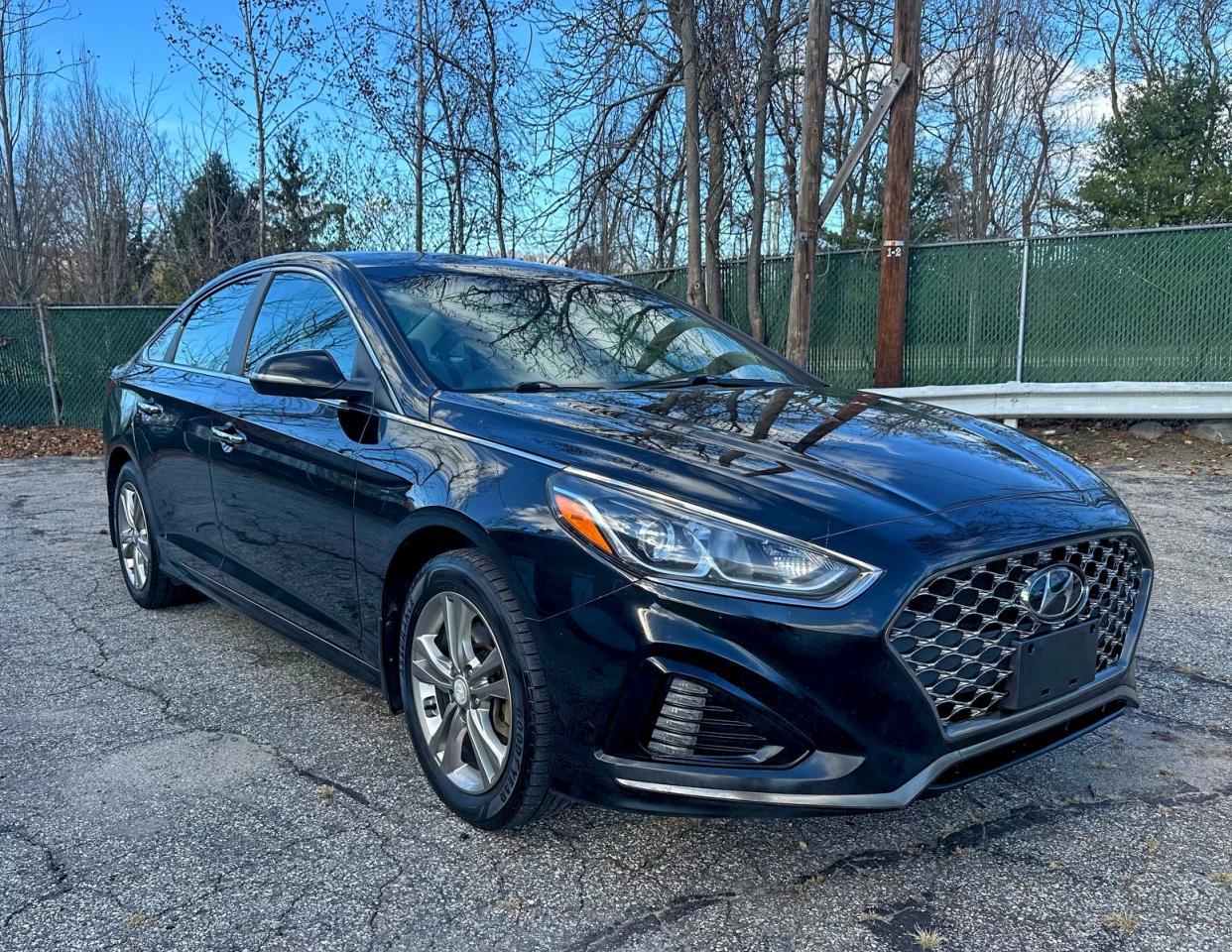 2019 Hyundai Sonata, Limited