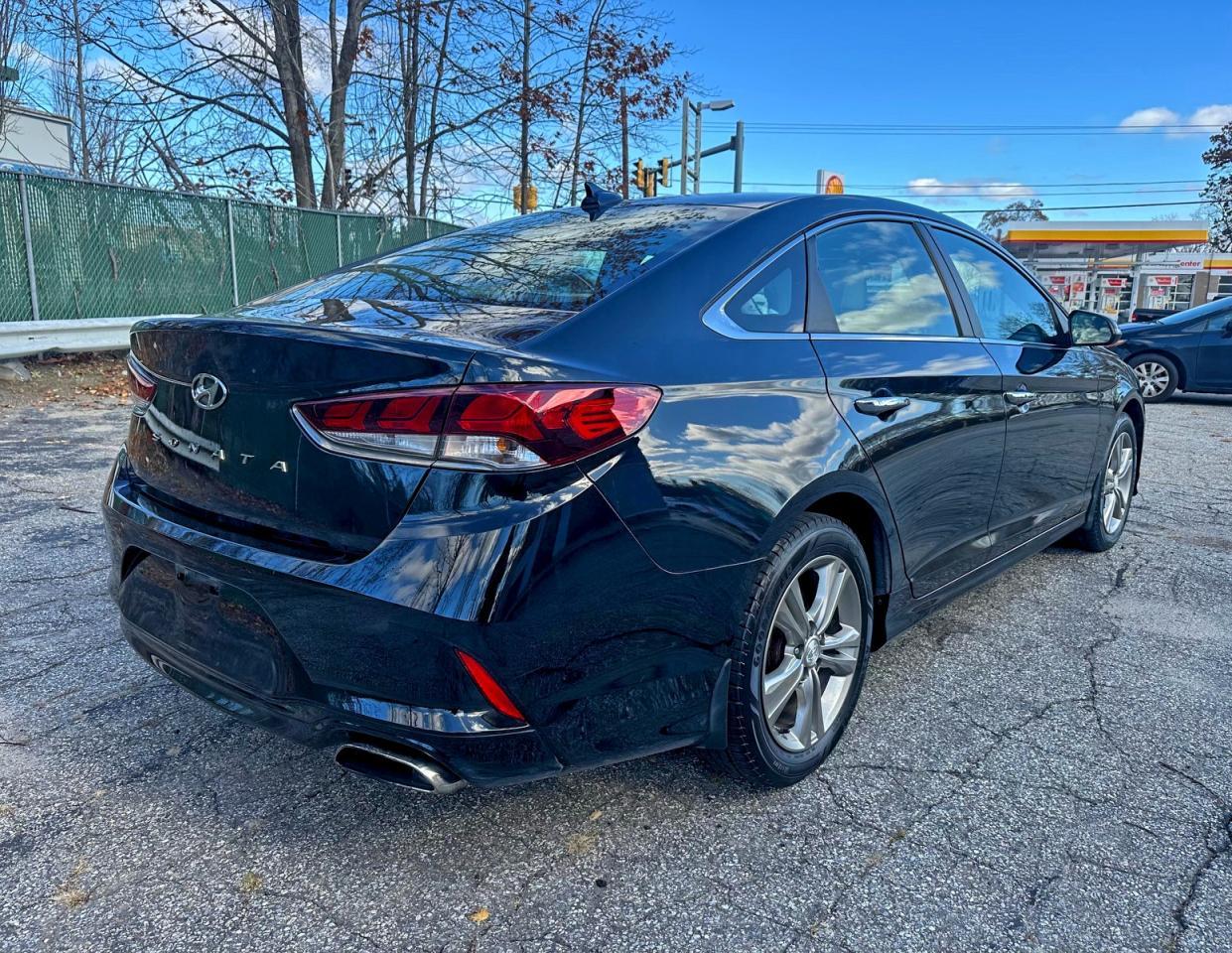 2019 Hyundai Sonata, Limited