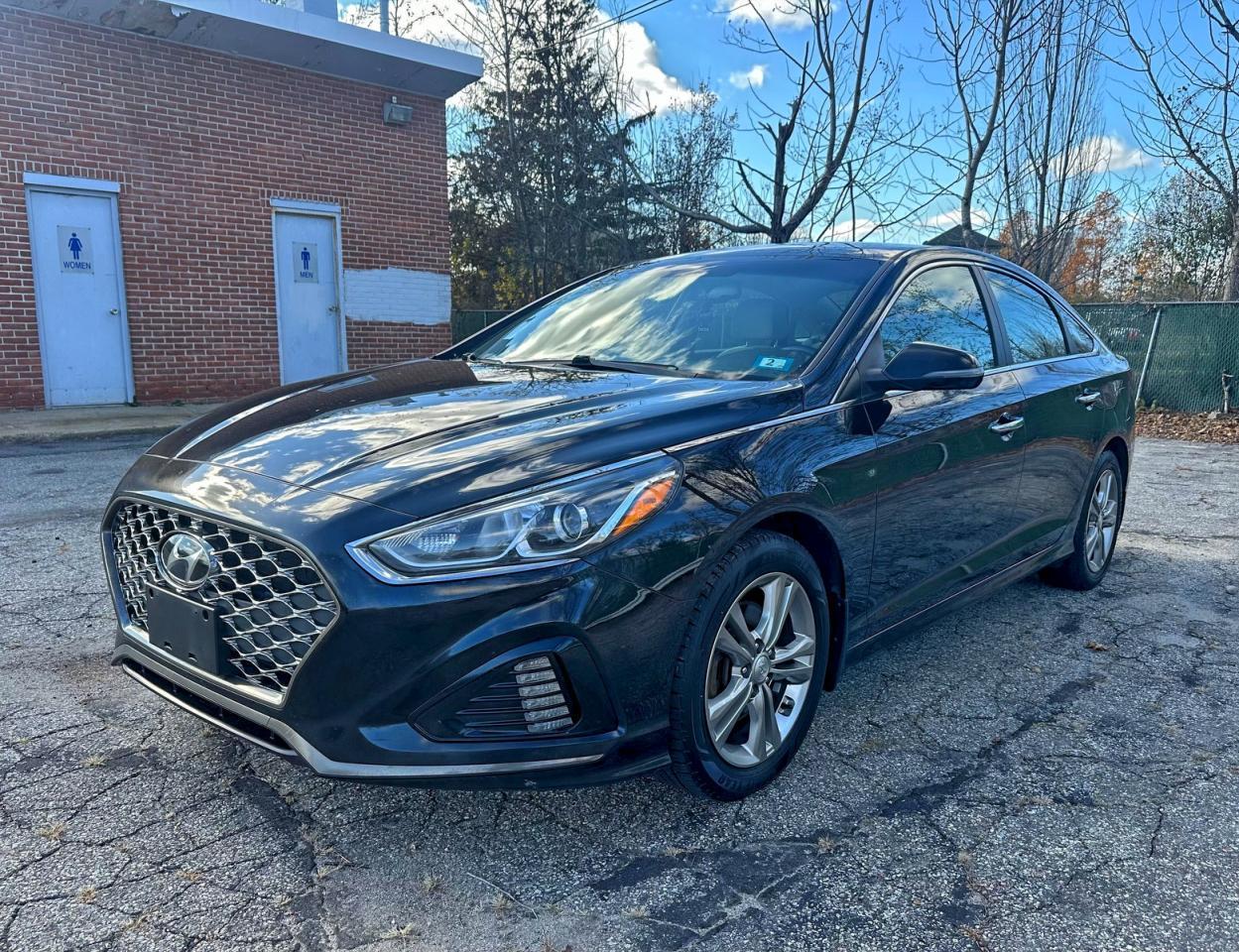 2019 Hyundai Sonata, Limited