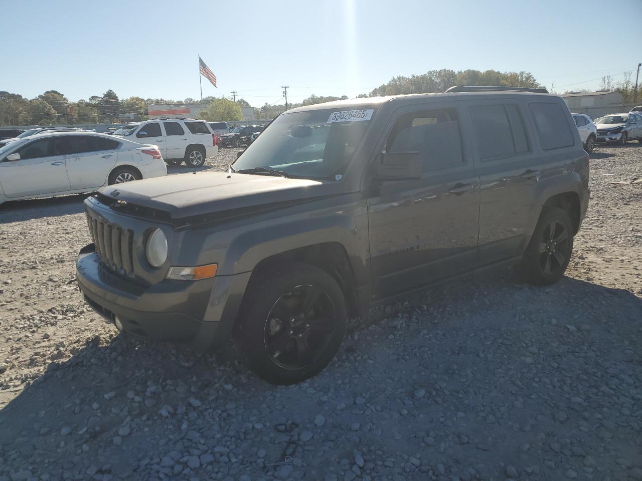 2015 Jeep Patriot, Sport