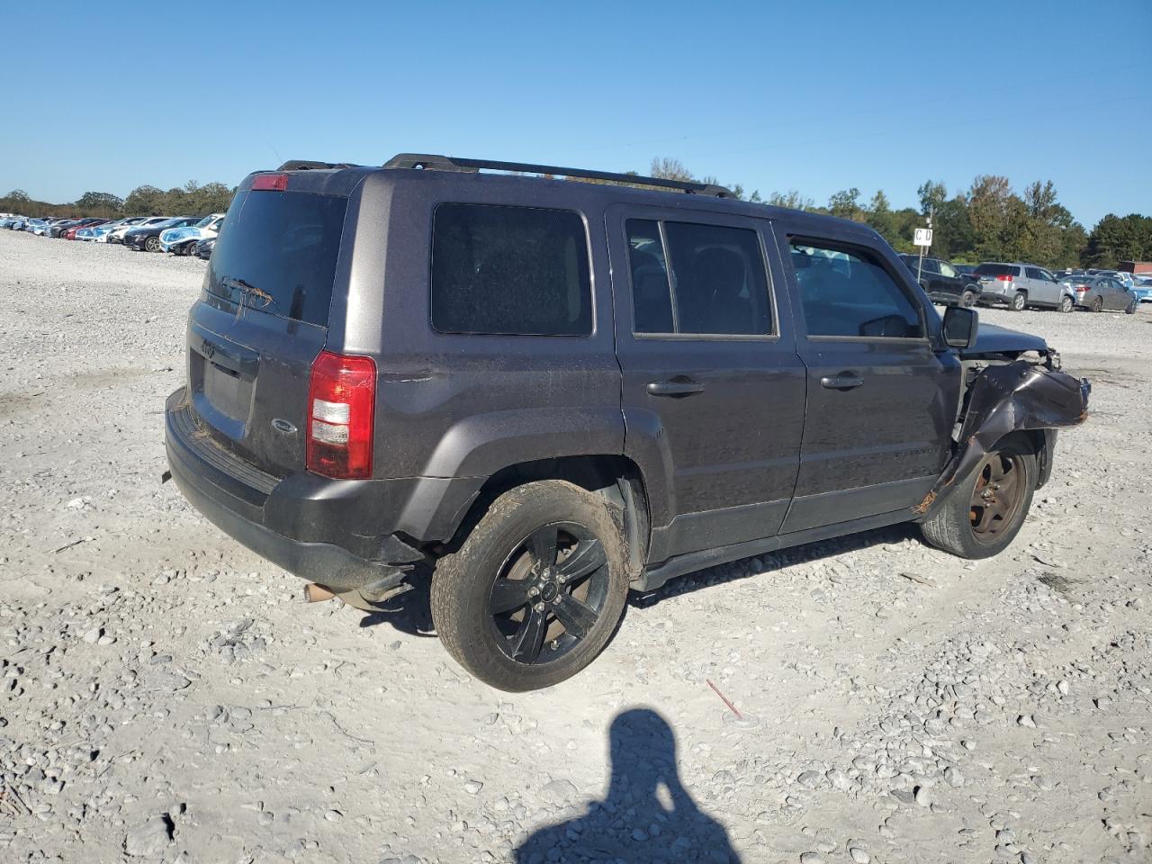 2015 Jeep Patriot, Sport