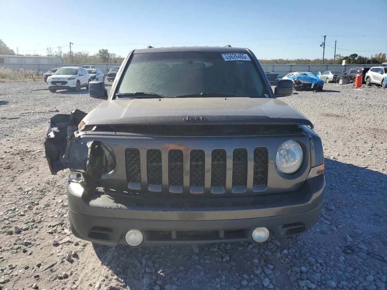 2015 Jeep Patriot, Sport