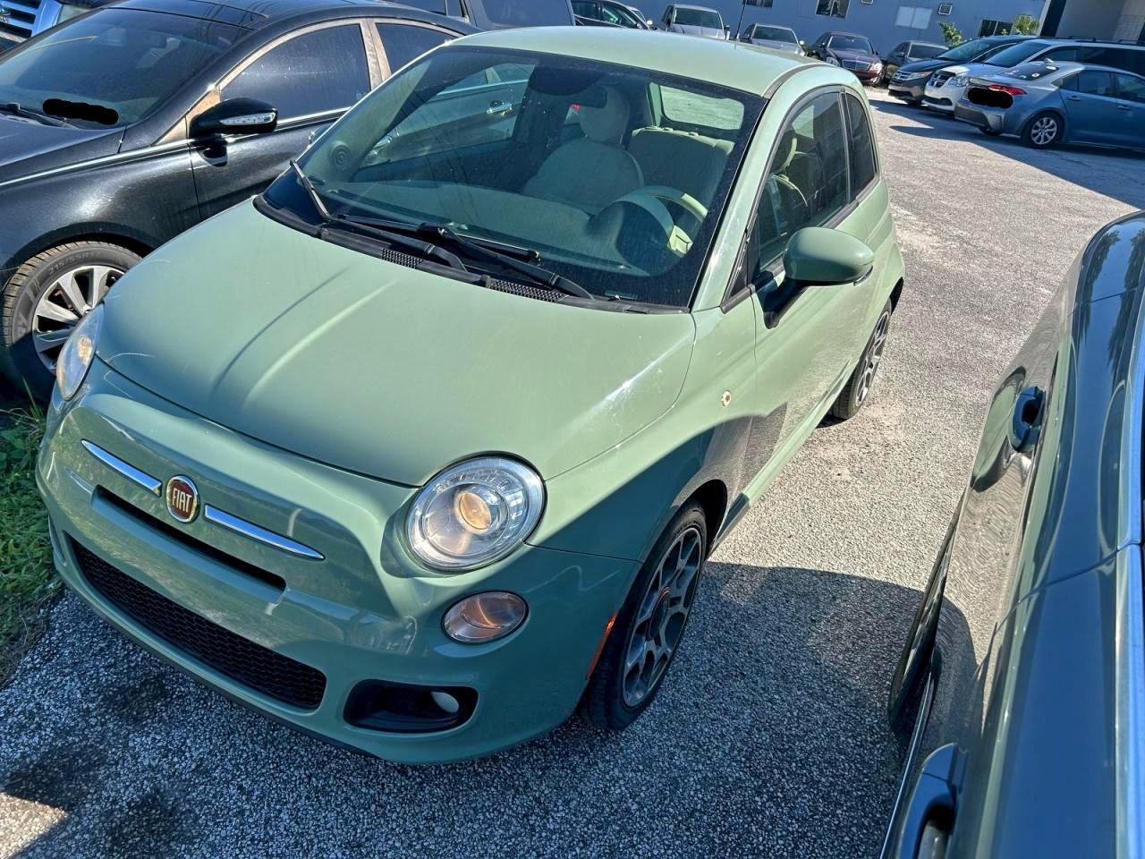 2015 Fiat 500, Sport
