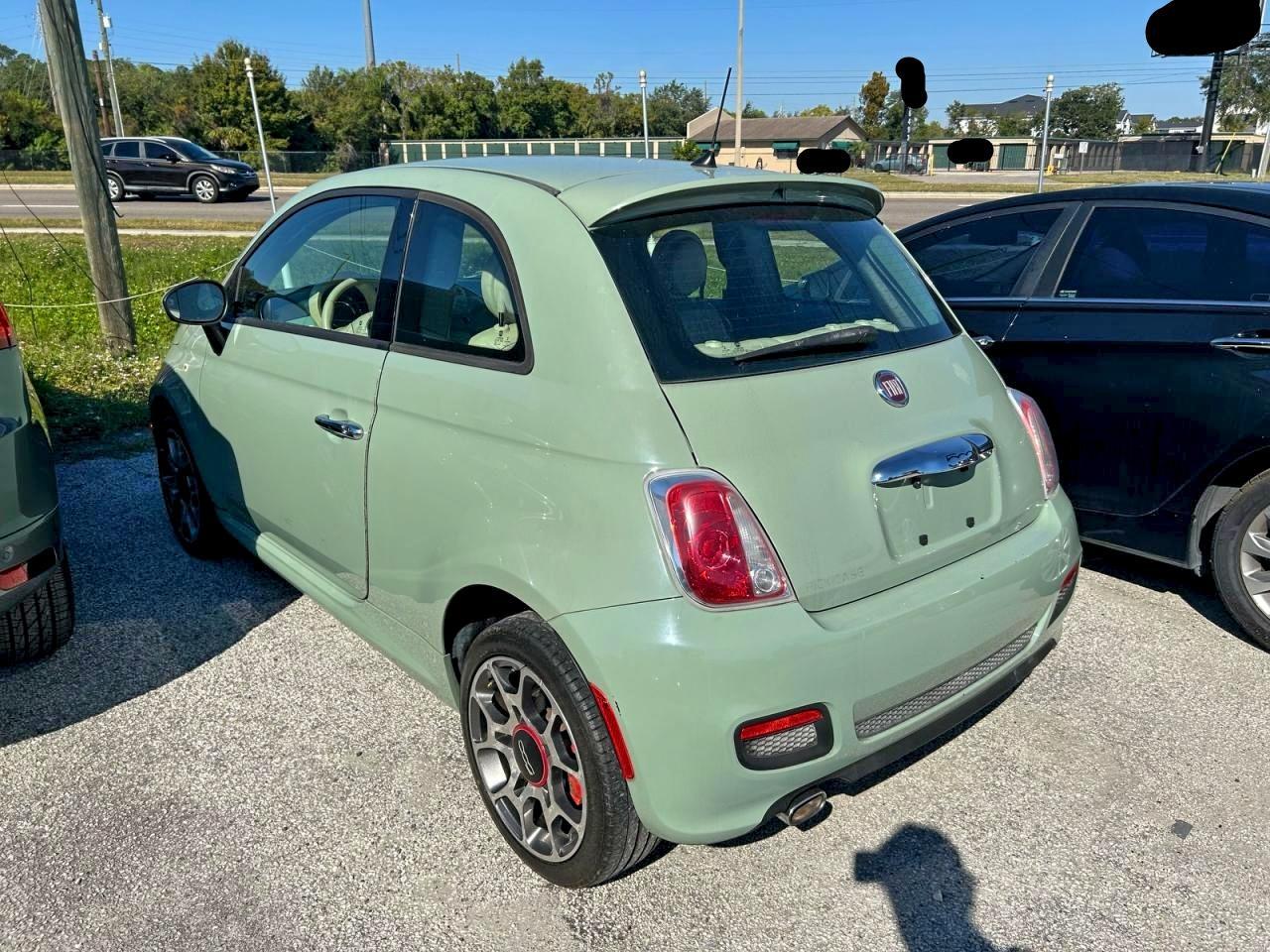 2015 Fiat 500, Sport