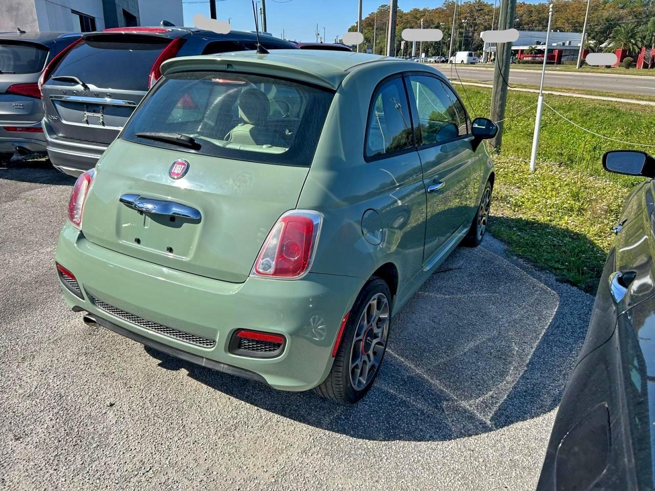 2015 Fiat 500, Sport
