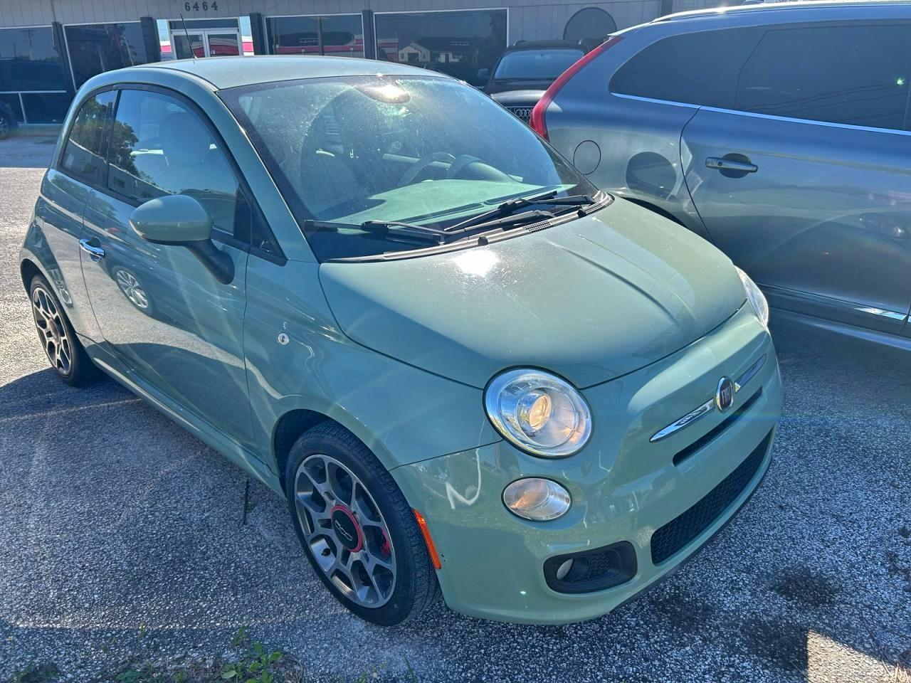 2015 Fiat 500, Sport