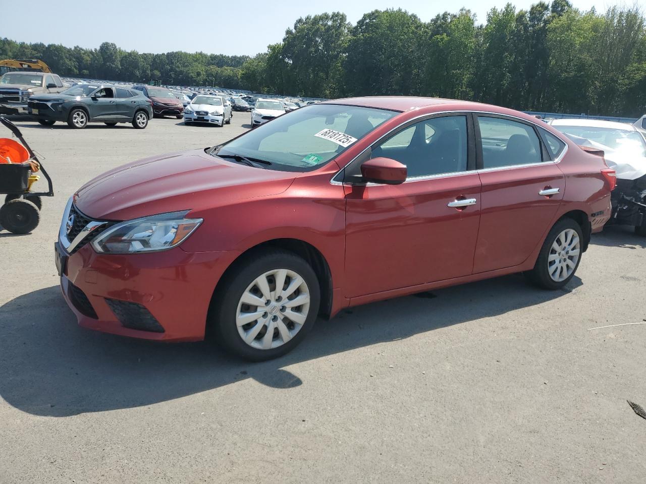 2016 Nissan Sentra, S