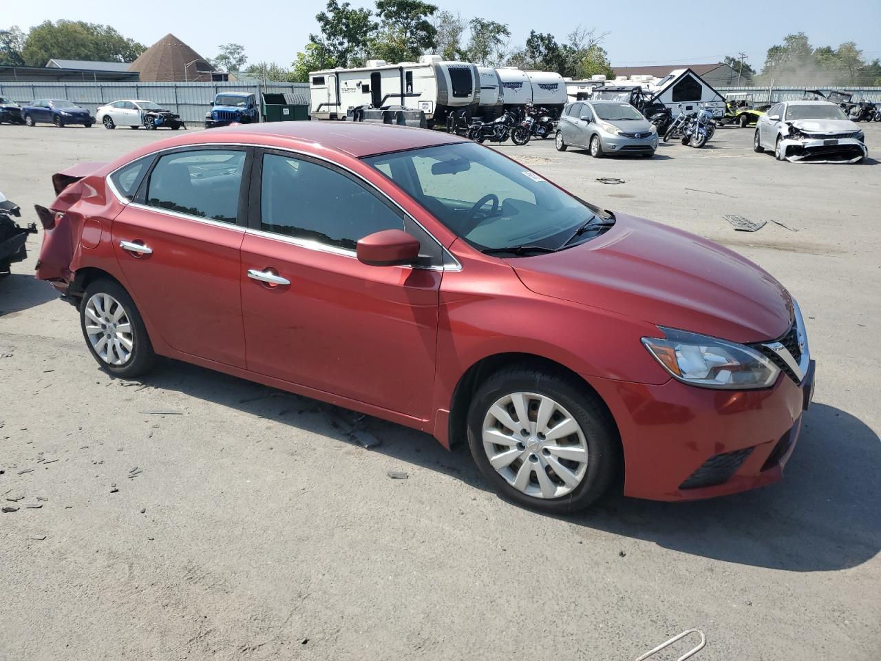 2016 Nissan Sentra, S