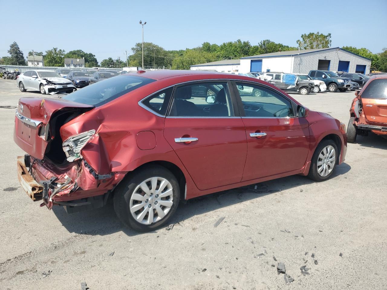 2016 Nissan Sentra, S