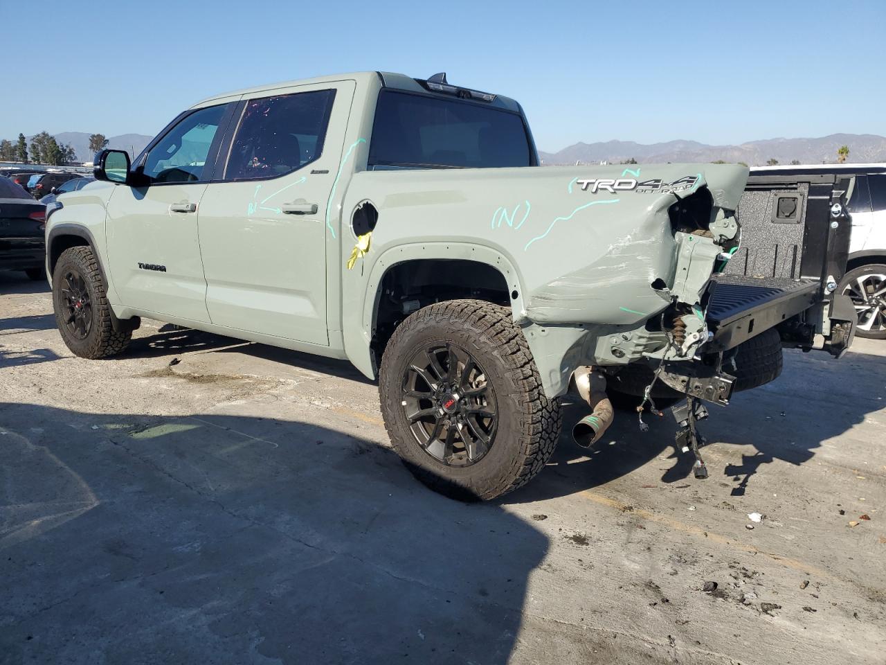 2025 Toyota Tundra, Crewmax L...