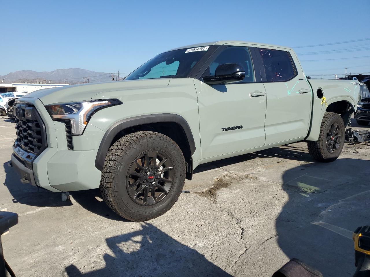 2025 Toyota Tundra, Crewmax L...
