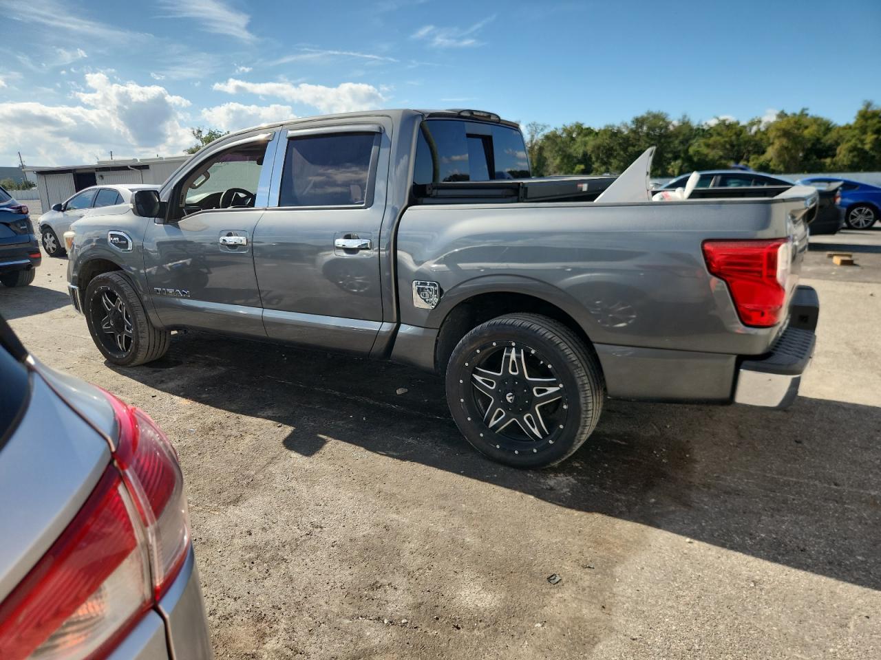 2017 Nissan Titan, S