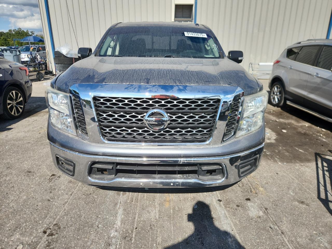 2017 Nissan Titan, S