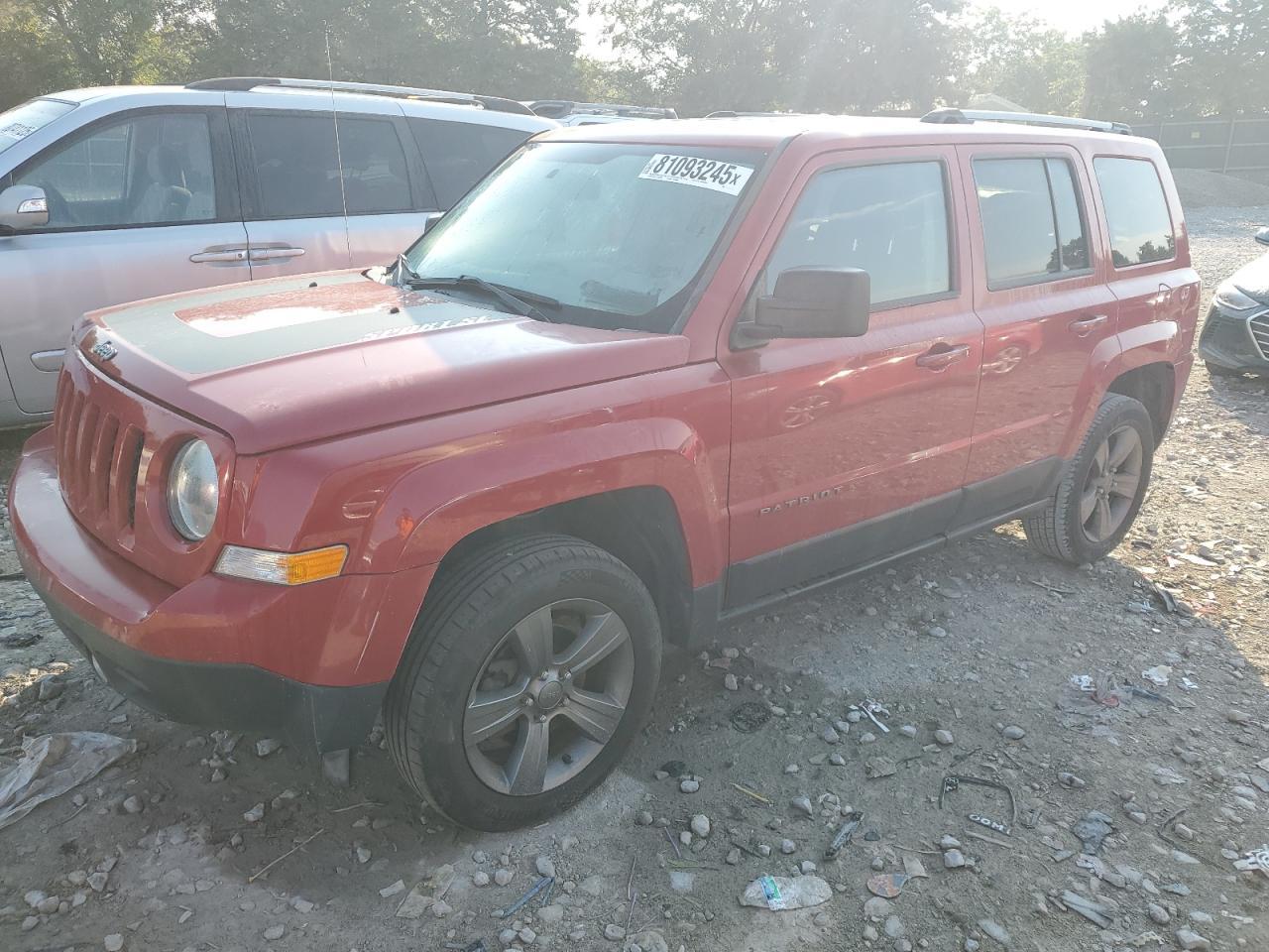 2016 Jeep Patriot, Sport